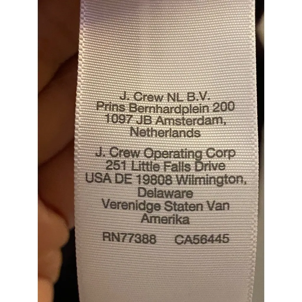 New Women's Madewell Waffle-Knit Relaxed V-Neck Top Sz‎ L - Image 3