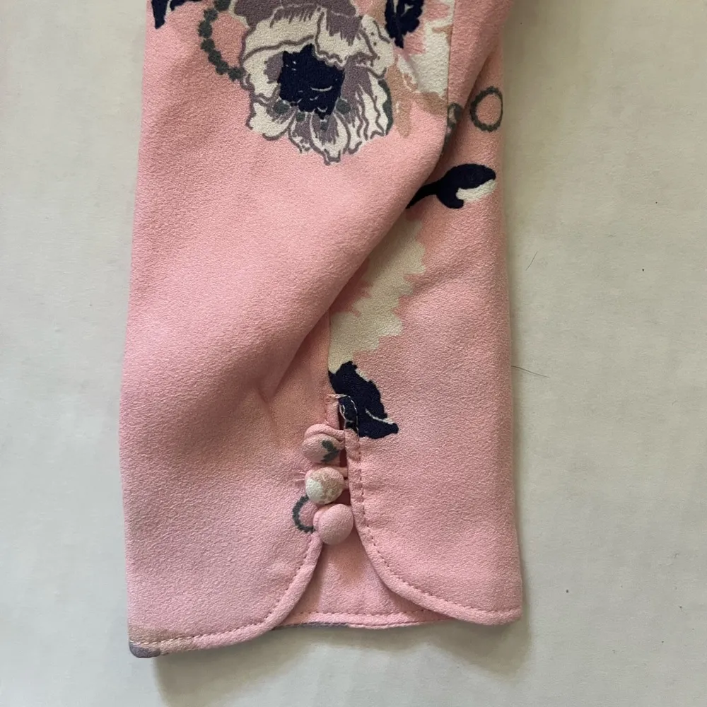 NWOT Free People Sunshadows Split Sleeve Dress size 8 - Image 4