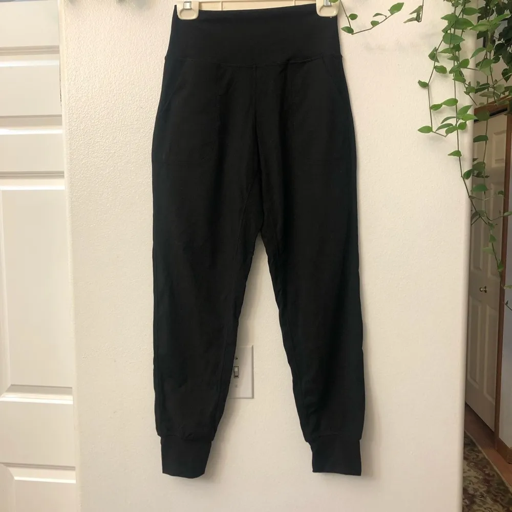 Women's High Waisted Joggers with Pockets Full Length Sweatpants - Image 3