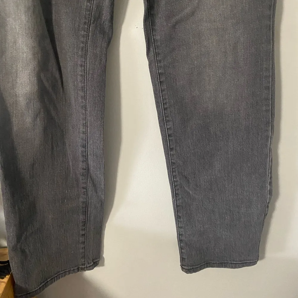 Simply Vera Vera Wang Straight Leg Jeans with Zippers - Image 4
