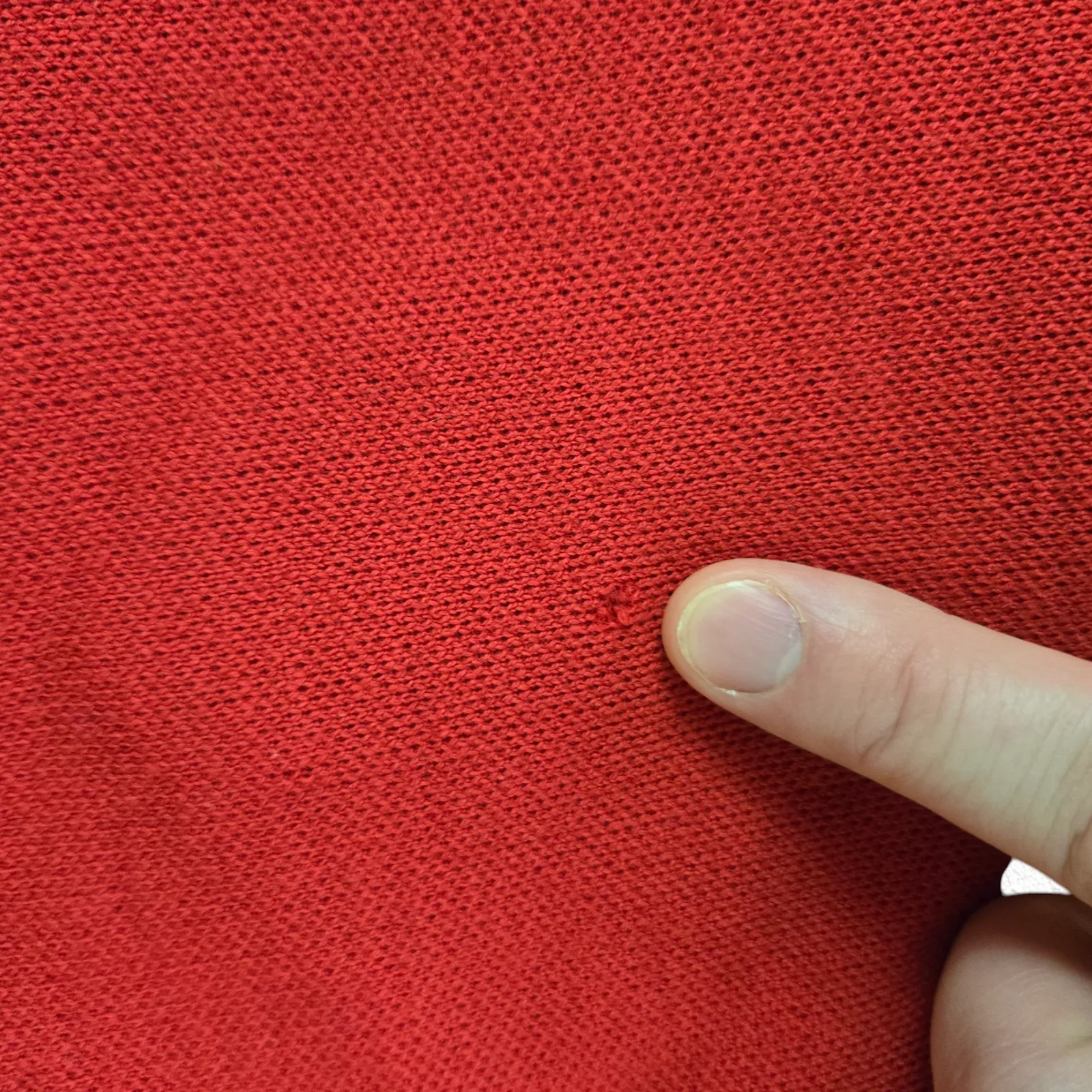 50s Vintage Red Open Front Double Breasted Blazer Pencil Skirt Wool Set Size 2 - Image 9