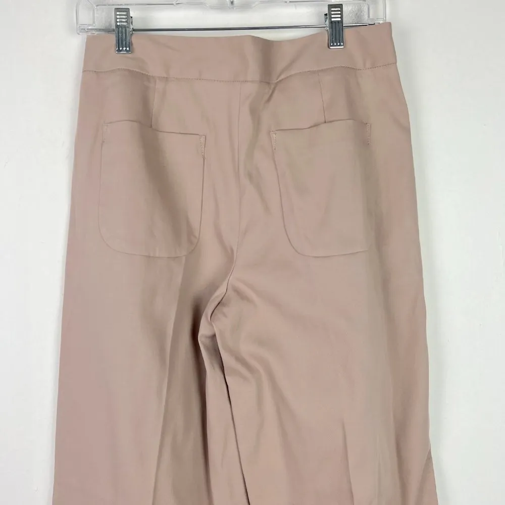 NWOT Everlane The Wide Leg Structure Pant Limited Release in Tan Size 00 NEW - Image 7