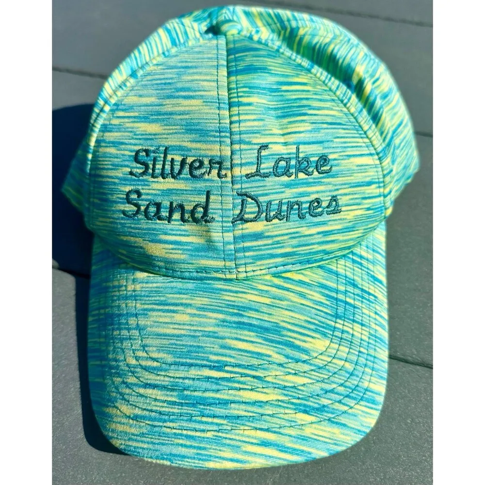 Silver Lake Sand Dunes Ball Hat Green - Image 2