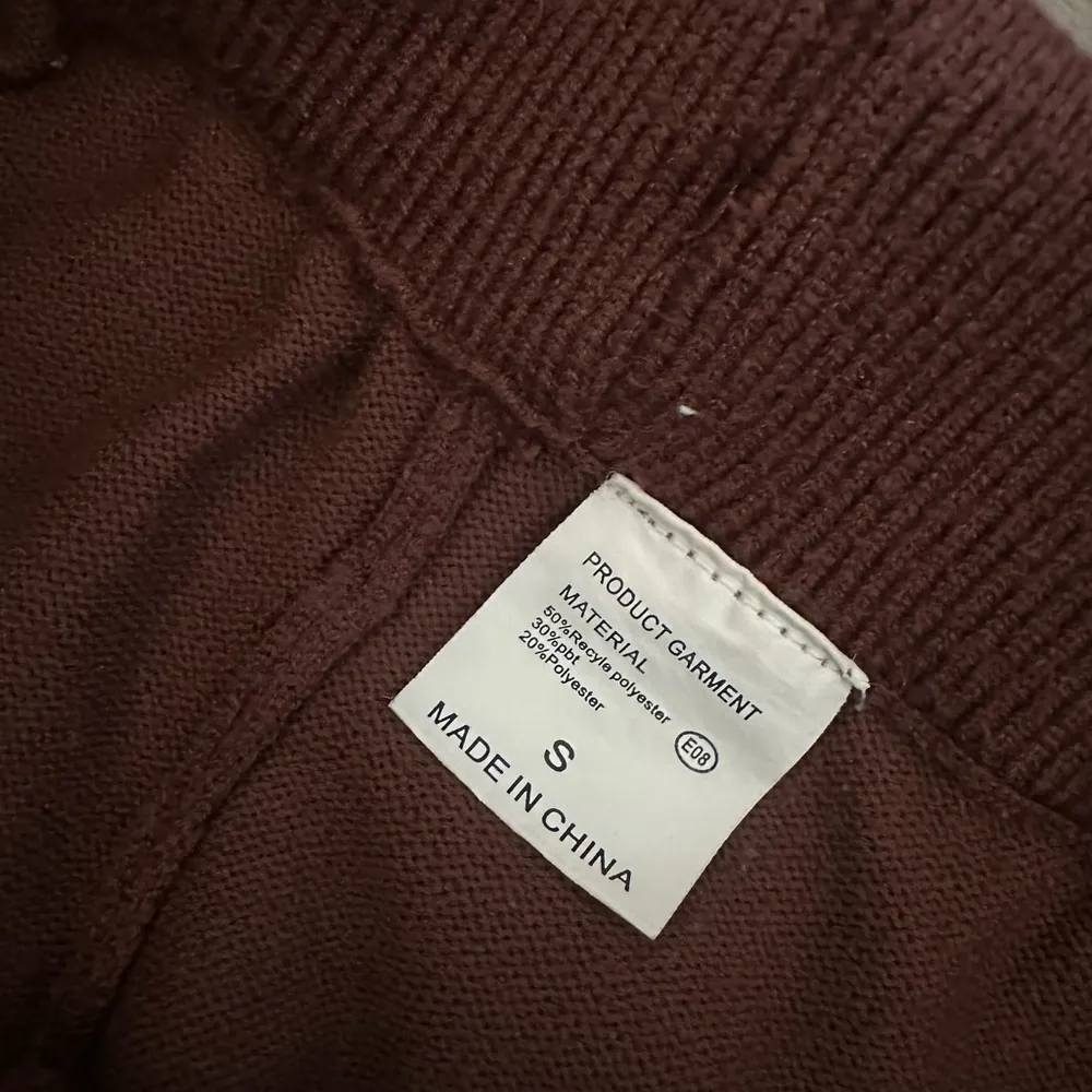 Sweater Set Women 2 Piece Long Sleeve Knit Top Brown - Image 13