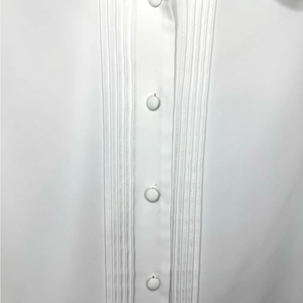 Yves St. Clair White Button Down Shirt Size undefined - Image 8