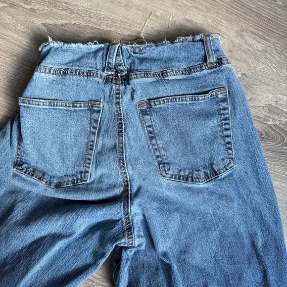 Vanilla Star Vintage Baggy Jeans 90s Y2K‎ Retro Wide-Leg Size 25 / 1 *Sewn* - Image 6