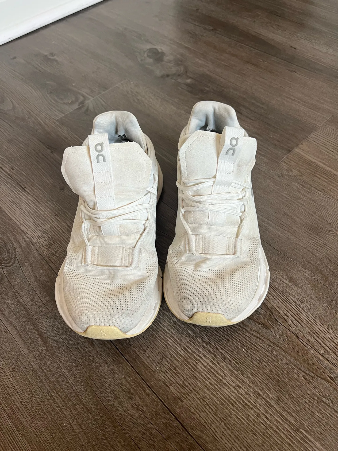 On Cloud Cloudnova White - Image 3