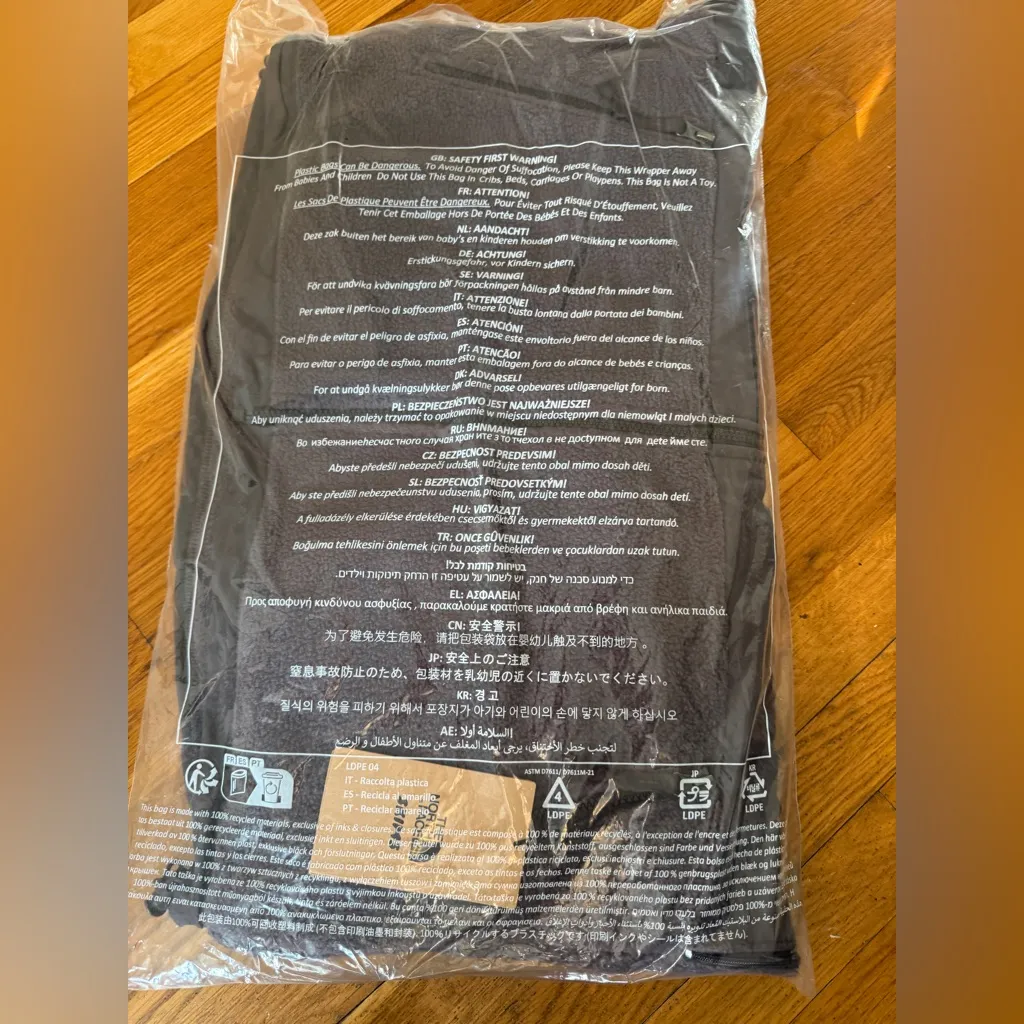 THE NORTH FACE X SKIMS 1995 DENALI FLEECE JACKET 2025 PHOENIX SMALL UNISEX - Image 4