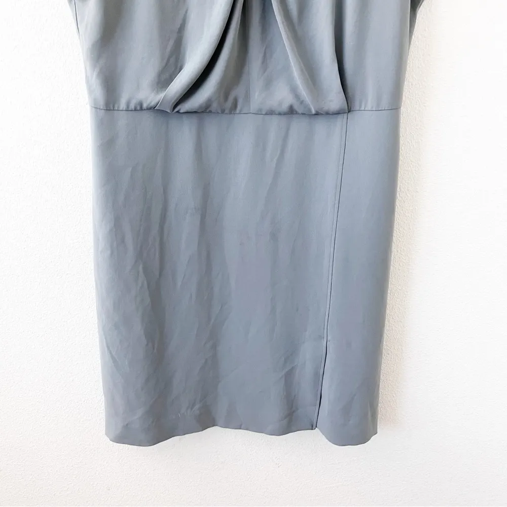 M.M. LaFleur The Adelaide Dress in Crepe In Surf - Image 5