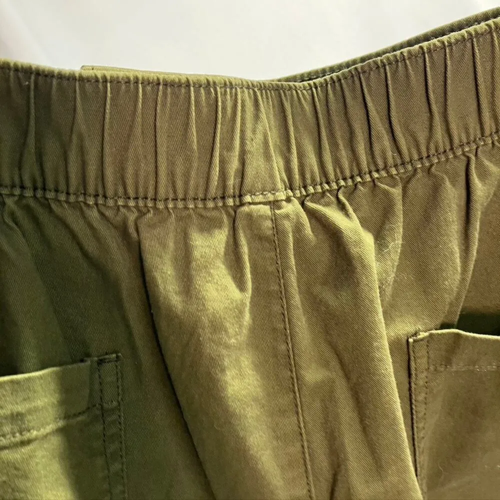 Old Navy OG Chino Short Womens 3x New Green Classic Spring Summer Beach Vacation - Image 10