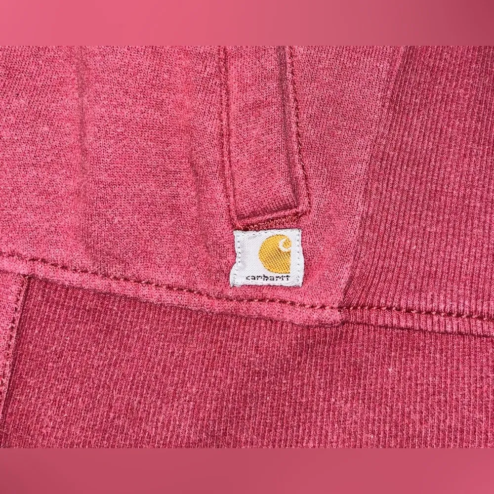 CARHARTT Full Zip Hoodie sz M - Image 5