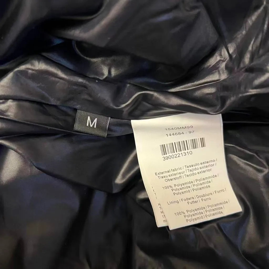 NWOT MSGM Women's Down Puffer Jacket Size M Three - Image 11