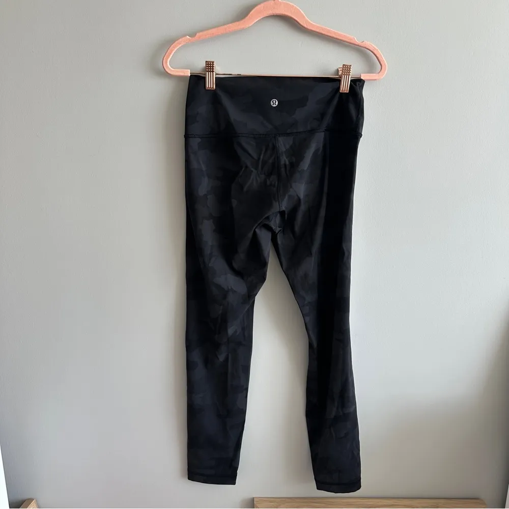 lululemon black camo leggings - Image 3