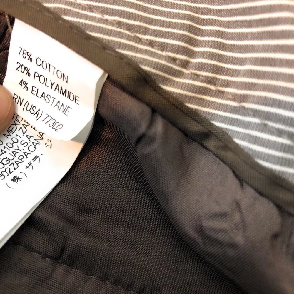 Zara Basic‎ Pants - Image 8