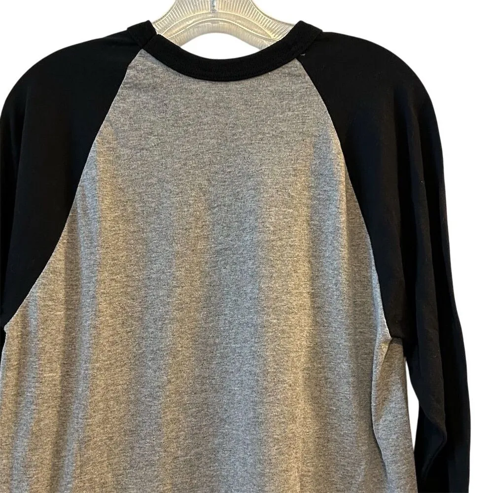 Washington Capitals CCM NHL Gray Raglan Long Sleeve T - Image 8