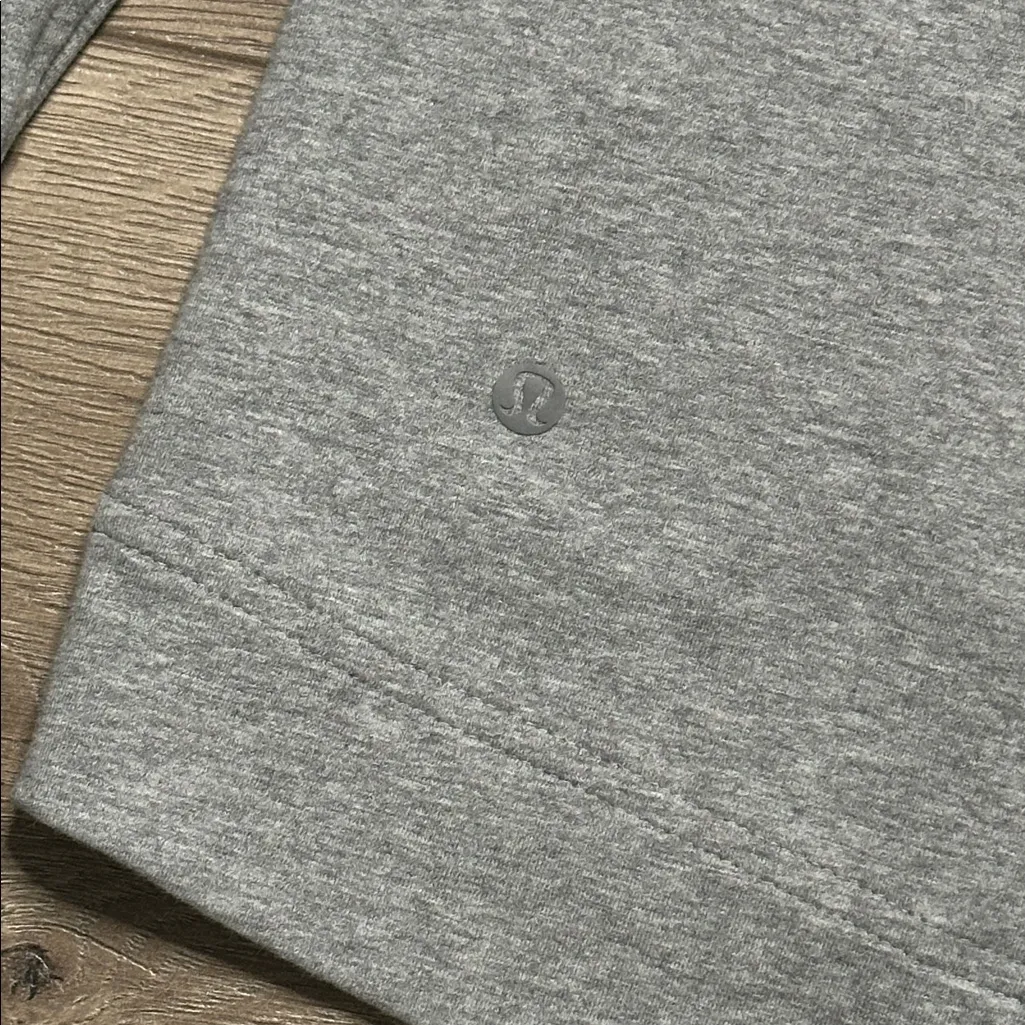 Lululemon Coast Wrap Heathered Medium Grey Jacket Size 6‎ - Image 11