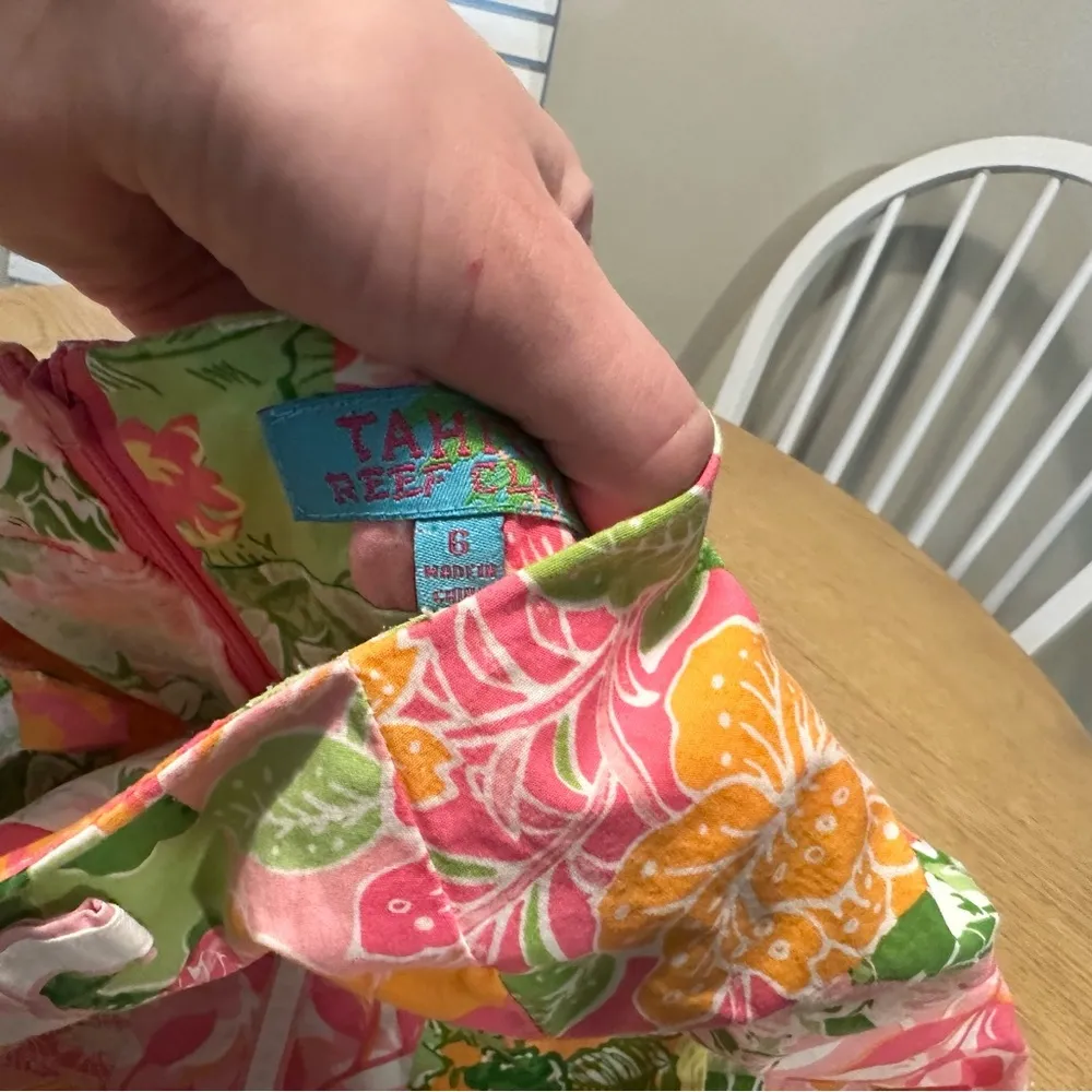 Tahiti Reef club skort size 6 - Image 2