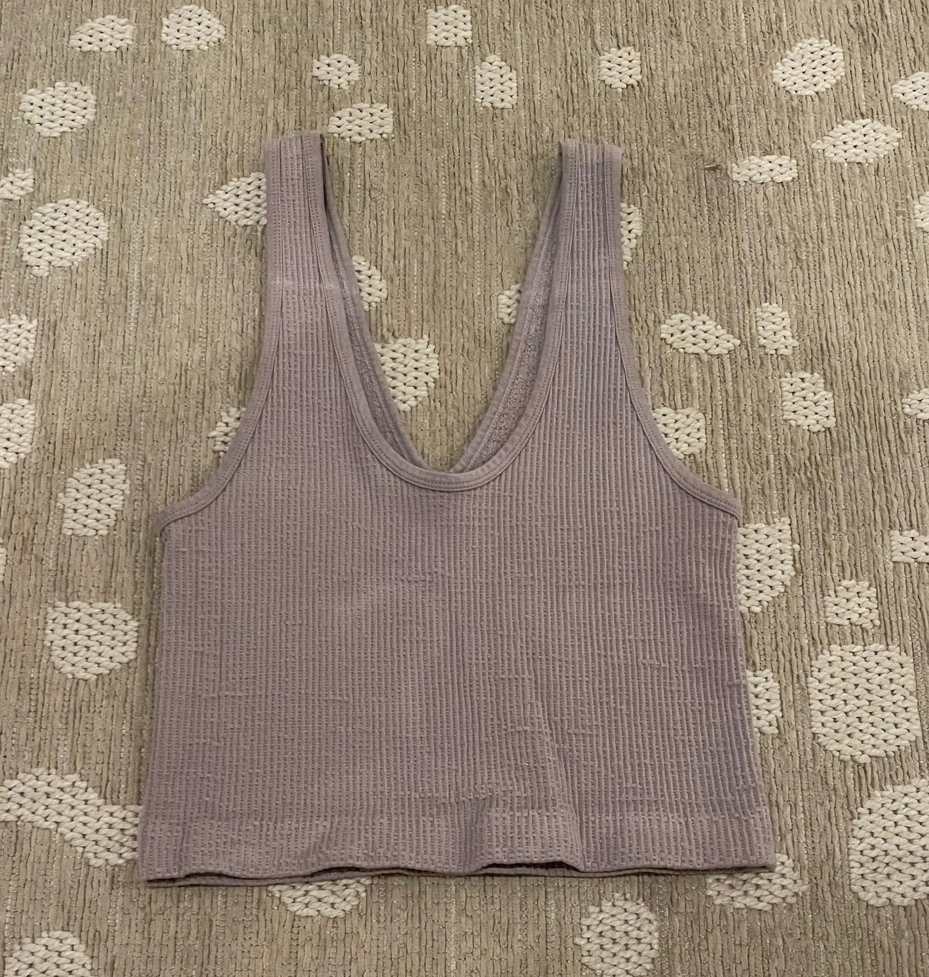 Seamless Tank Gray Size M - Image 2