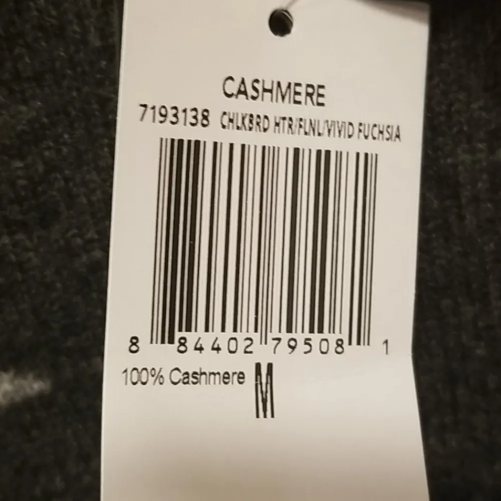 💕PHILOSOPHY💕 Cashmere Raglan Star Print Sweater Medium M NWT - Image 7