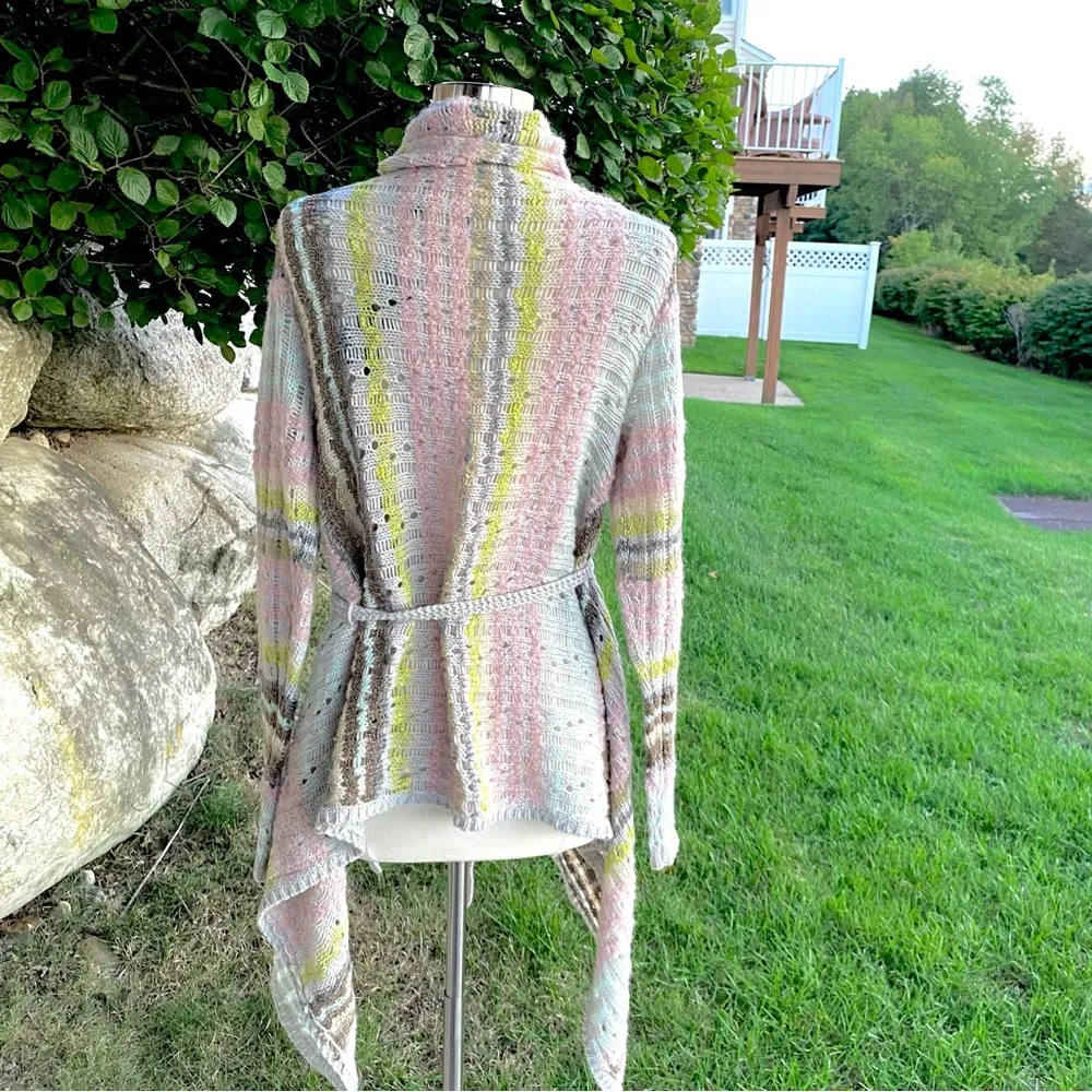 Vertigo Paris Long Cascading Sweater NEW - Image 12