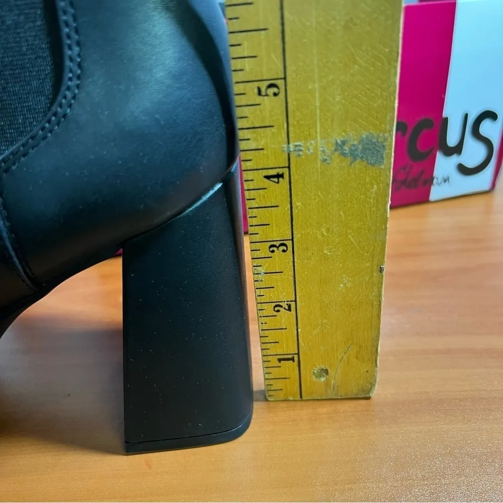 Circus by Sam Edelman Polly Black Nappa Women's Boot Size 10 #B1340 - Image 6