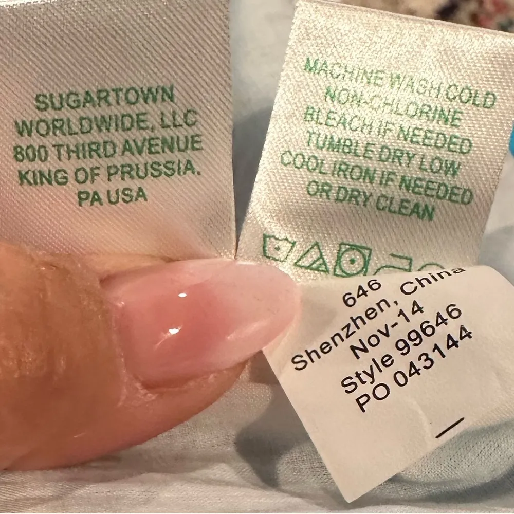 Lilly Pulitzer sleeveless poolside searulean blue Bentley vneck shift dress 00 - Image 7