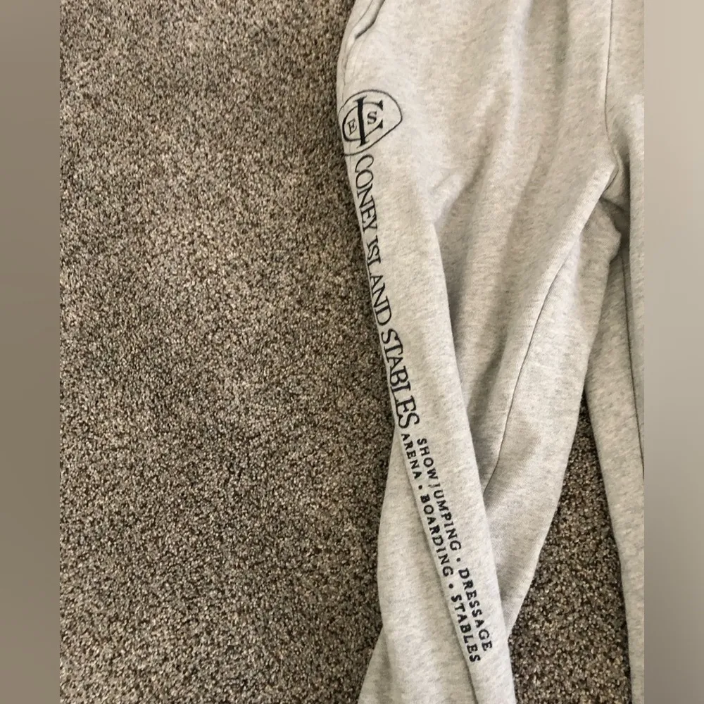 Coney Island Picnic gray jogger sweatpants Coney Island stables small - Image 8