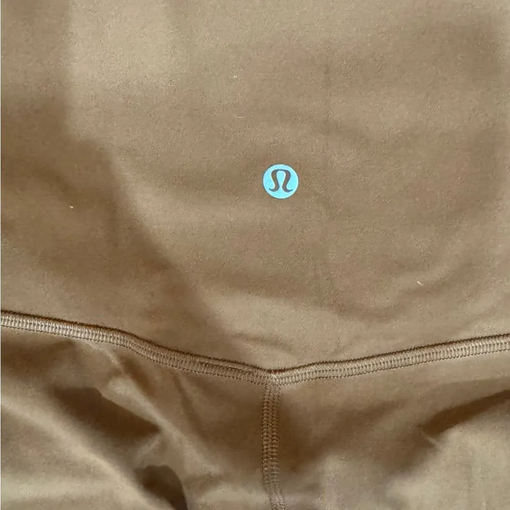 Light Brown Lululemon Align Leggings - Image 4