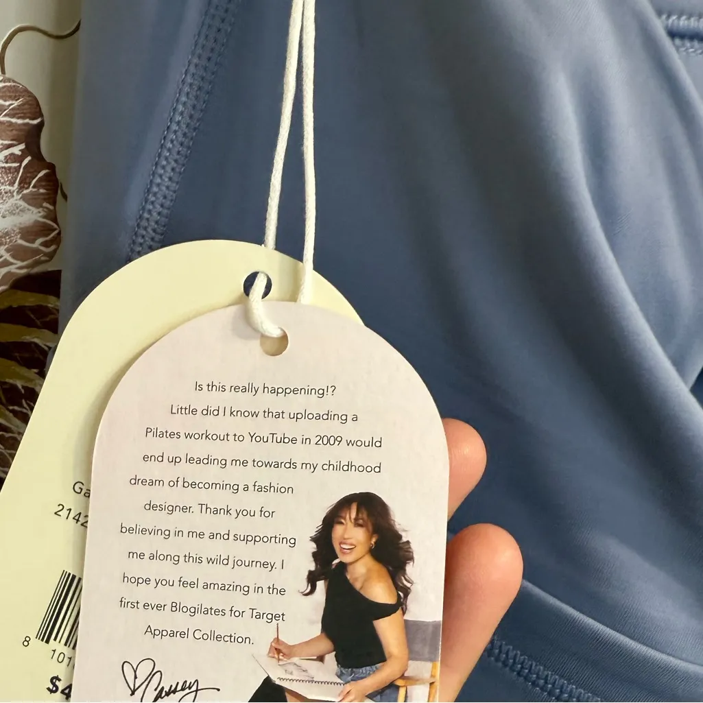 Blogilates Game Set Match Dress Purple Size 2X - Image 6