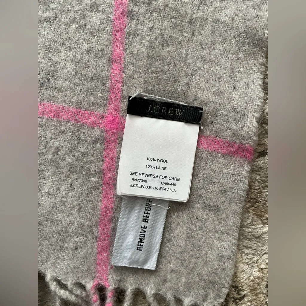 J.CREW Wool scarf/ wrap 🔥🔥 - Image 6