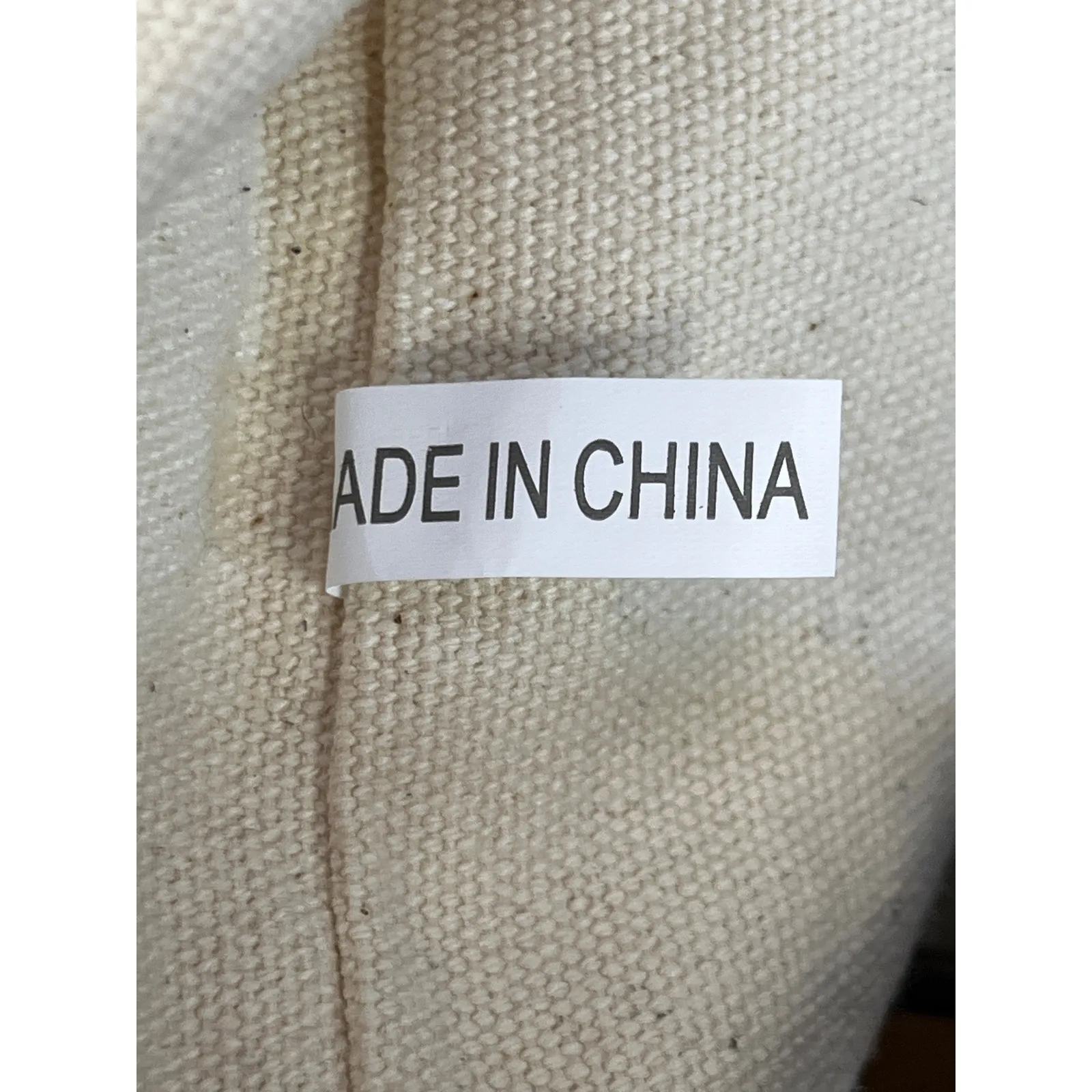 Lulu Dharma Ivory Basket Woven Raffia Tote Wood Handle Beach Summer Bag Brown - Image 4