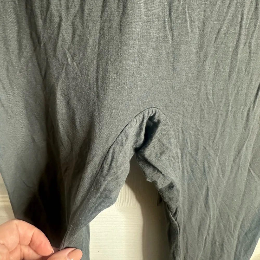 Adult Onesie Pajamas, Size Small Gray - Image 3