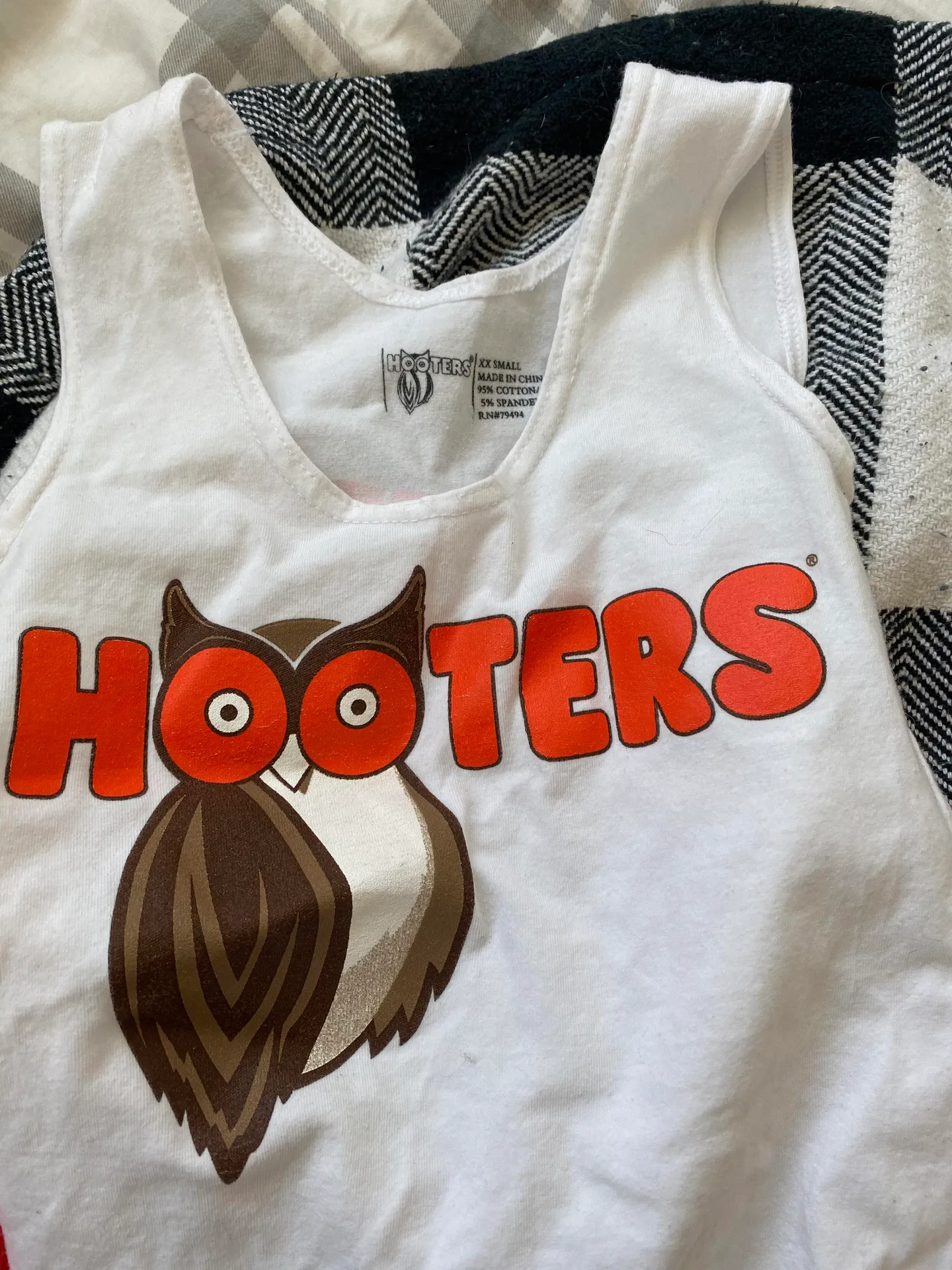 hooters uniform Black - Image 5