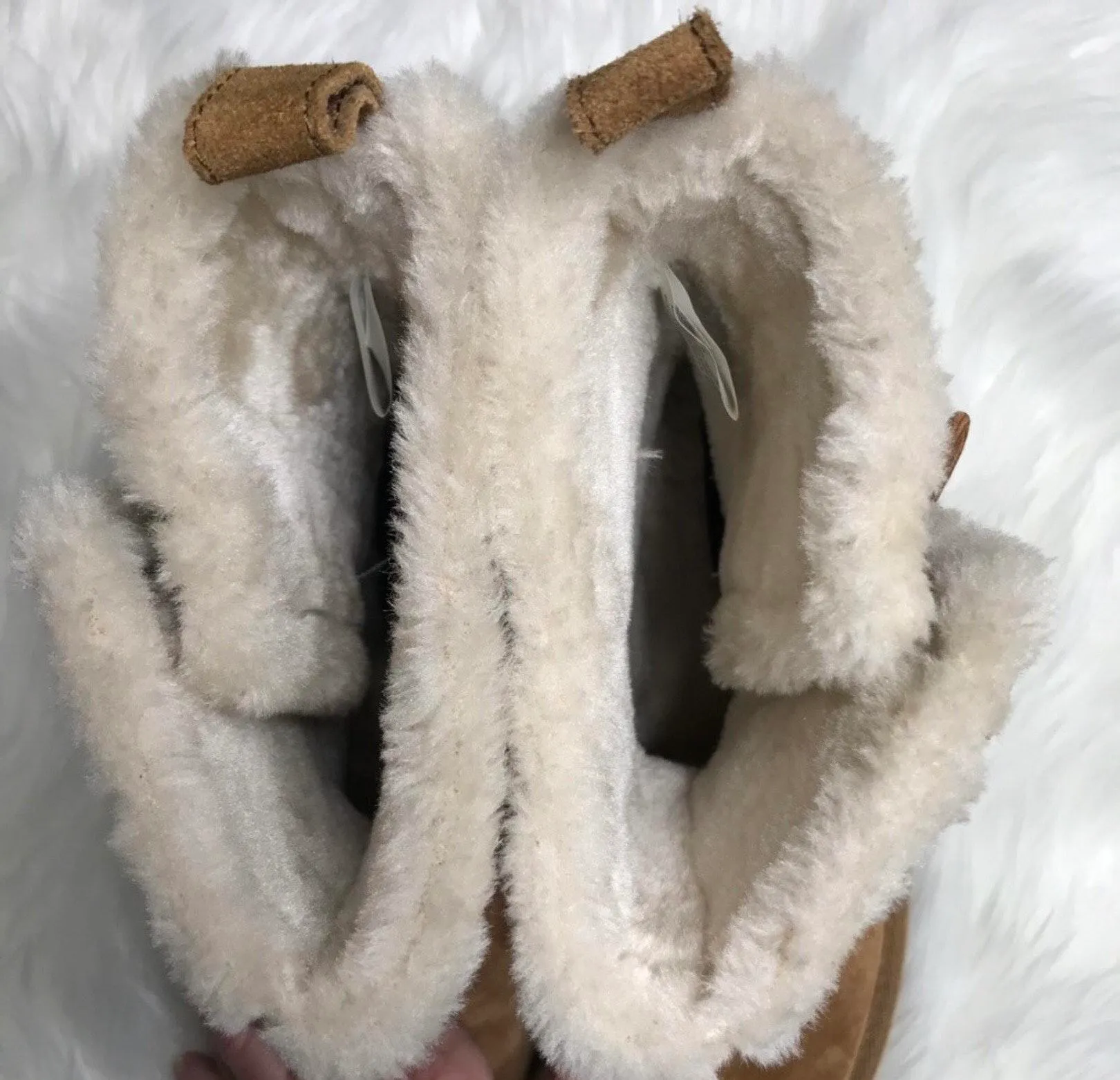 -Suede Boots-Sz 6 - Image 5