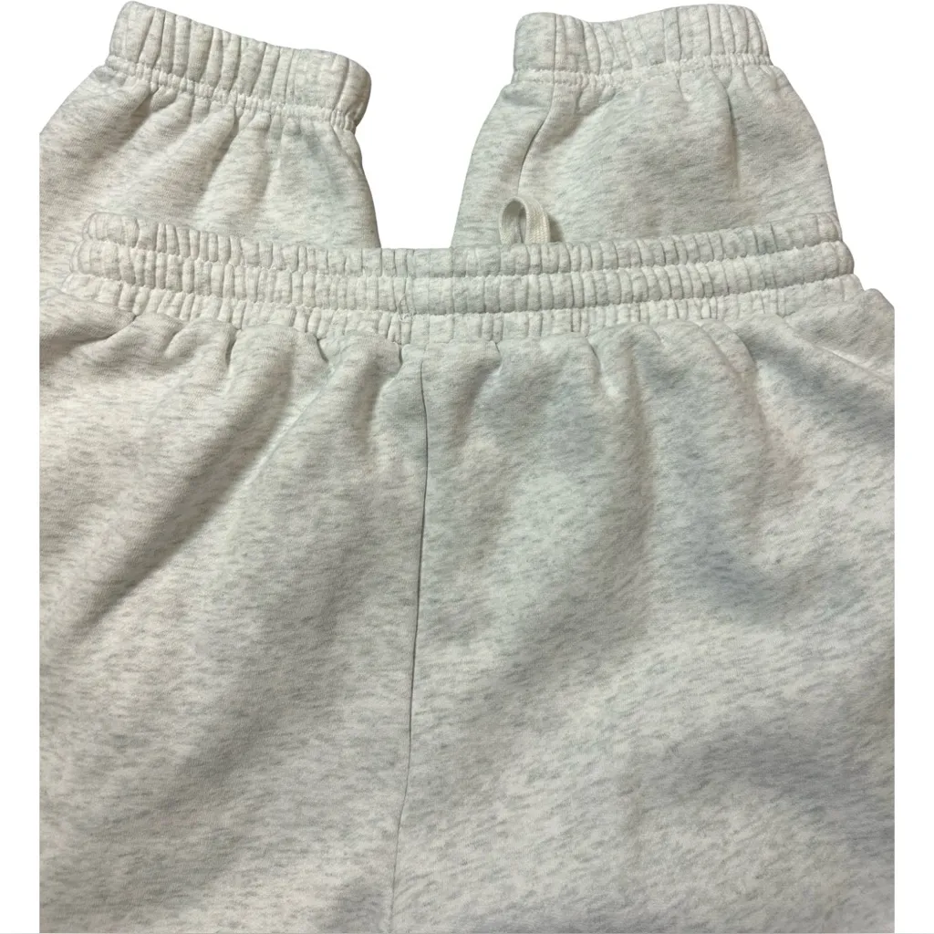 White Fox 🤍 With Love Always - Grey Marle Sweatpants — Size M - Image 4