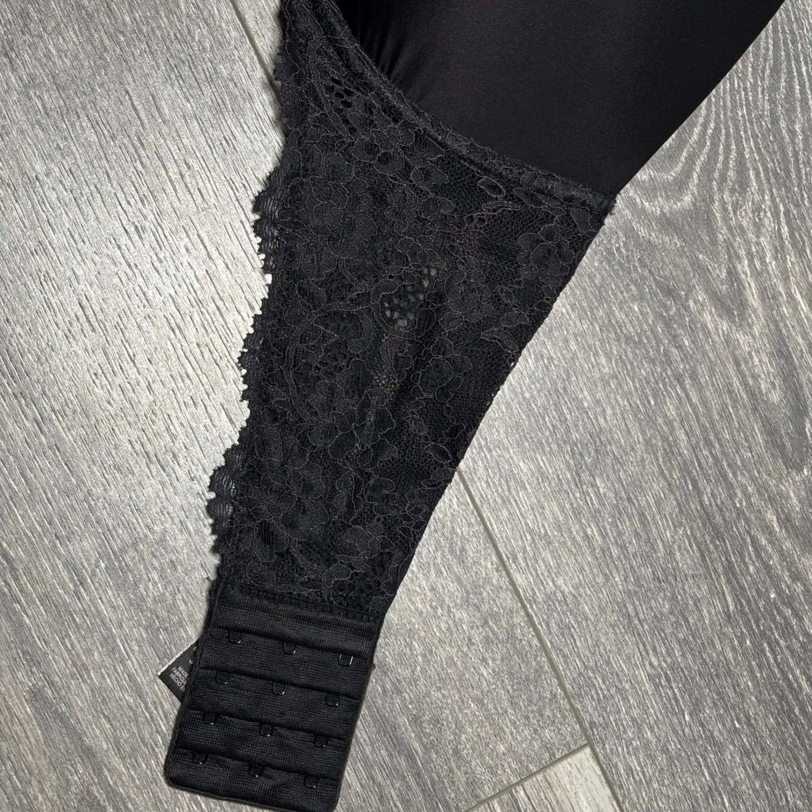 Victoria's Secret Black Strapless Dream Angels Multi-Way Bra Padded 34DDD 406 - Image 9