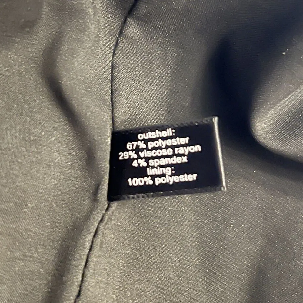 The Limited Skirt Women 2 Black Pencil Straight Career Office Neutral Minimalist - Image 6