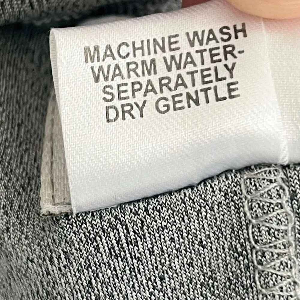 FLAX Slinky Column Maxi Skirt Gray Size Medium - Image 4