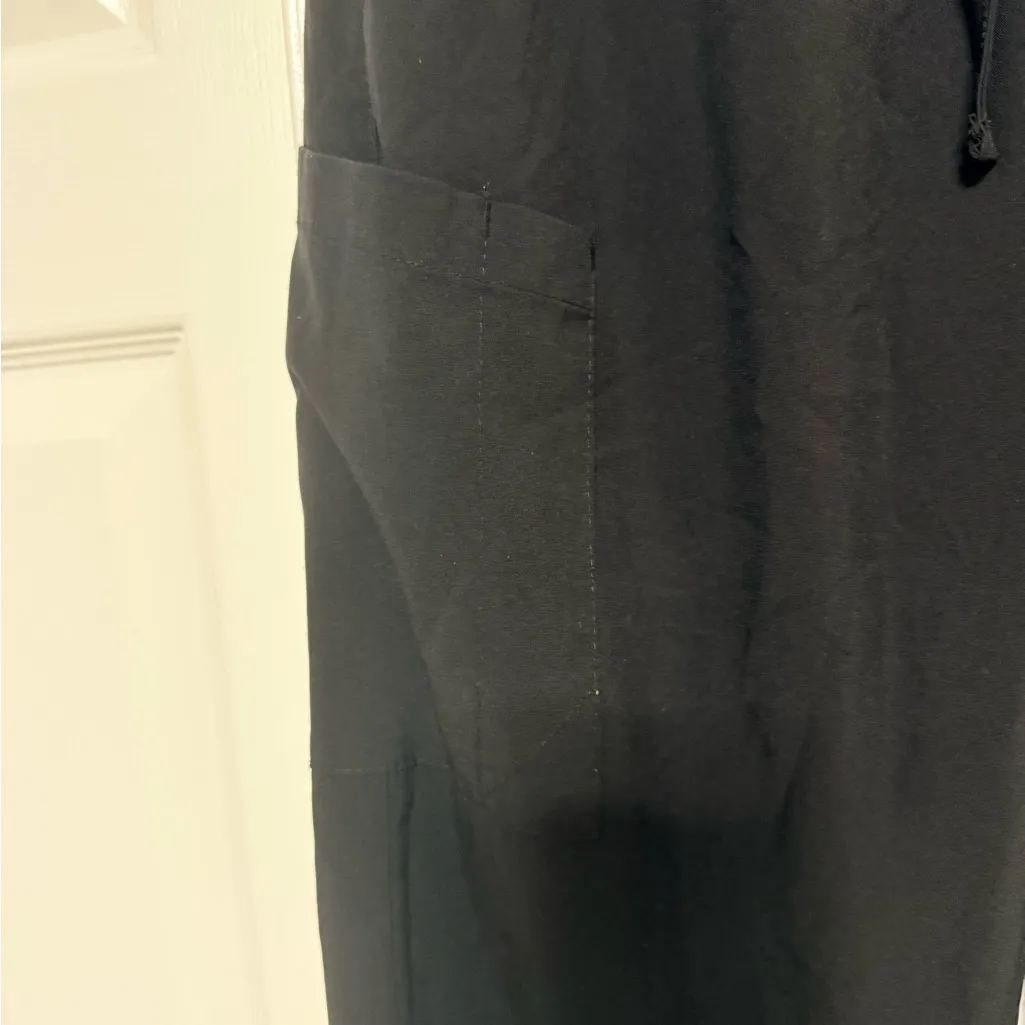 2 Easy Stretch Women's Black Scrub pants - Image 5