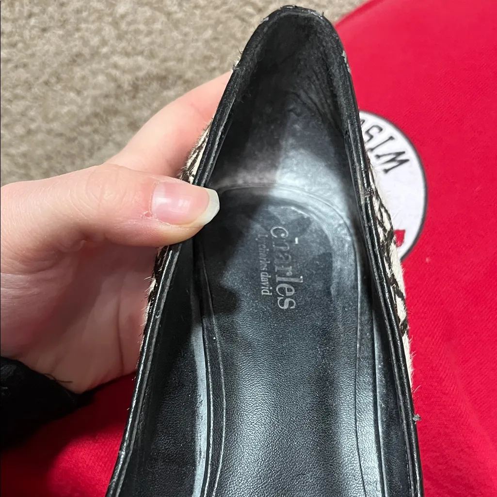 Charles by Charles David Charles David Patterned Heels - Image 6