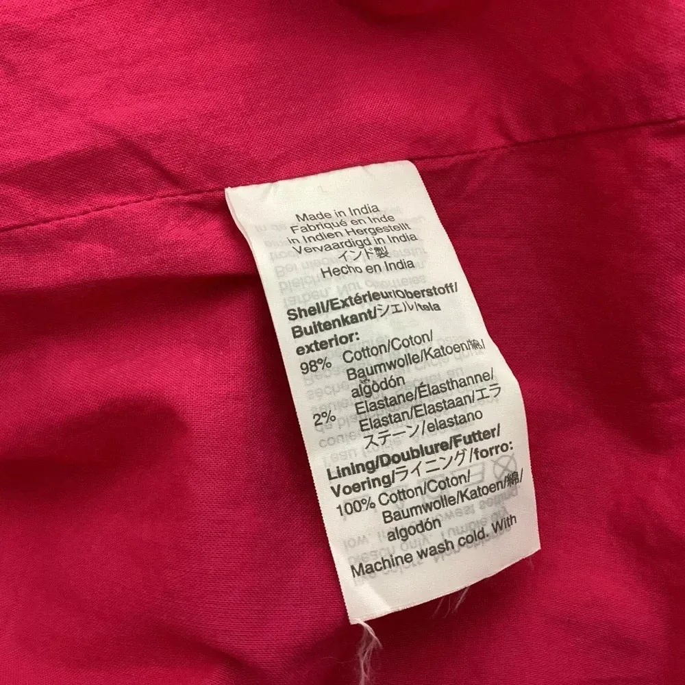 J. Crew Sleeveless Tiered Dress Size 4 - Image 9