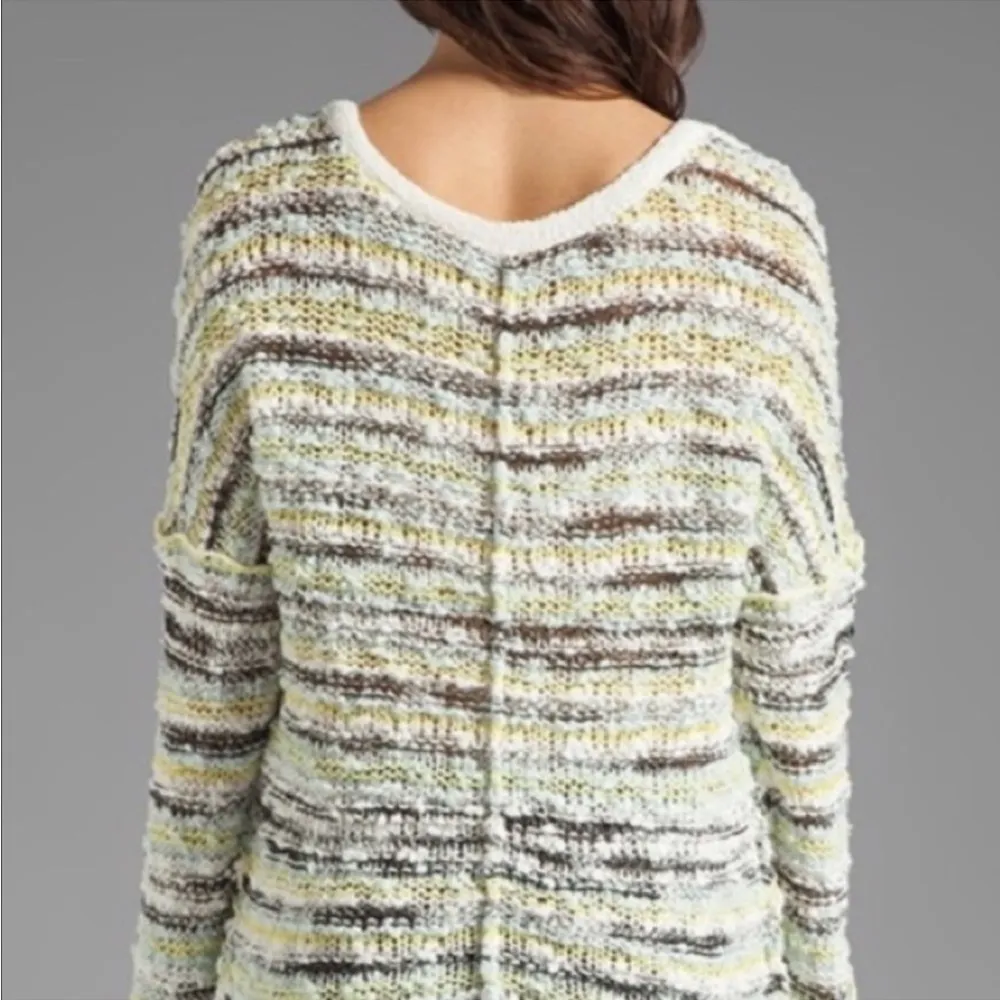 Anthropology Free People Marked Songbird Chunky Knit Sweater size XS - Image 2
