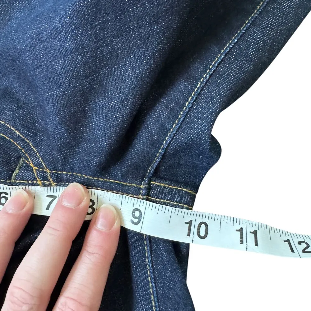 Imogene + Willie Imogene Slim Jeans Dark Indigo Wash - Image 10