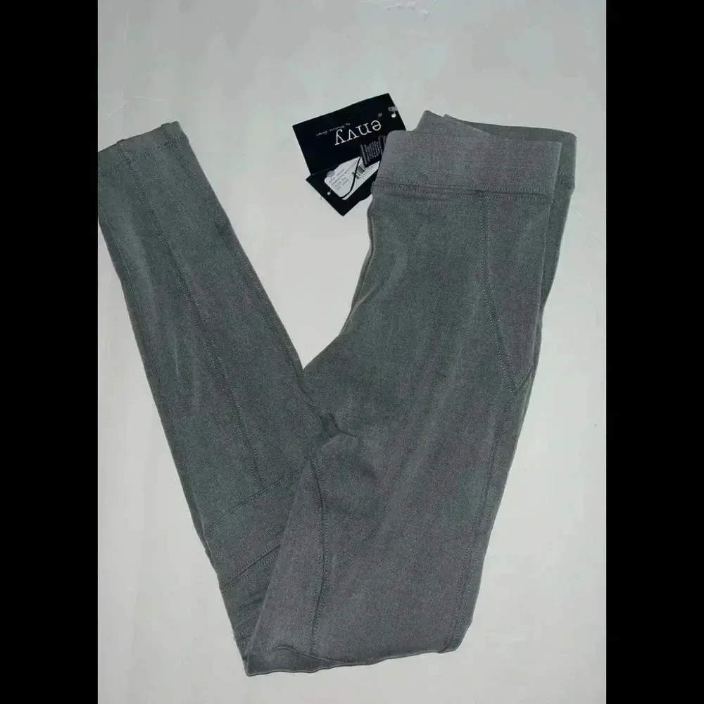 Pigment Dye Moto Legging by David Lerner Sz.S NEW - Image 2