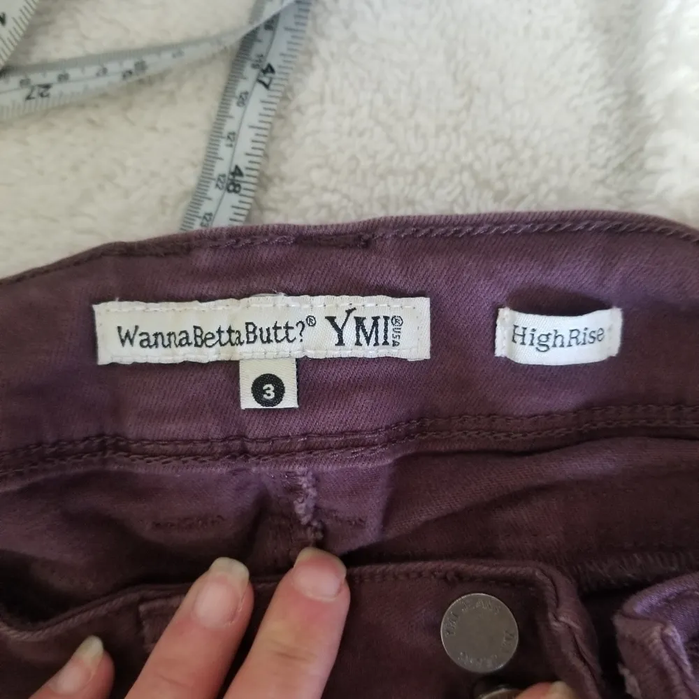 YMI highrise ankle stretch jeans - Image 5