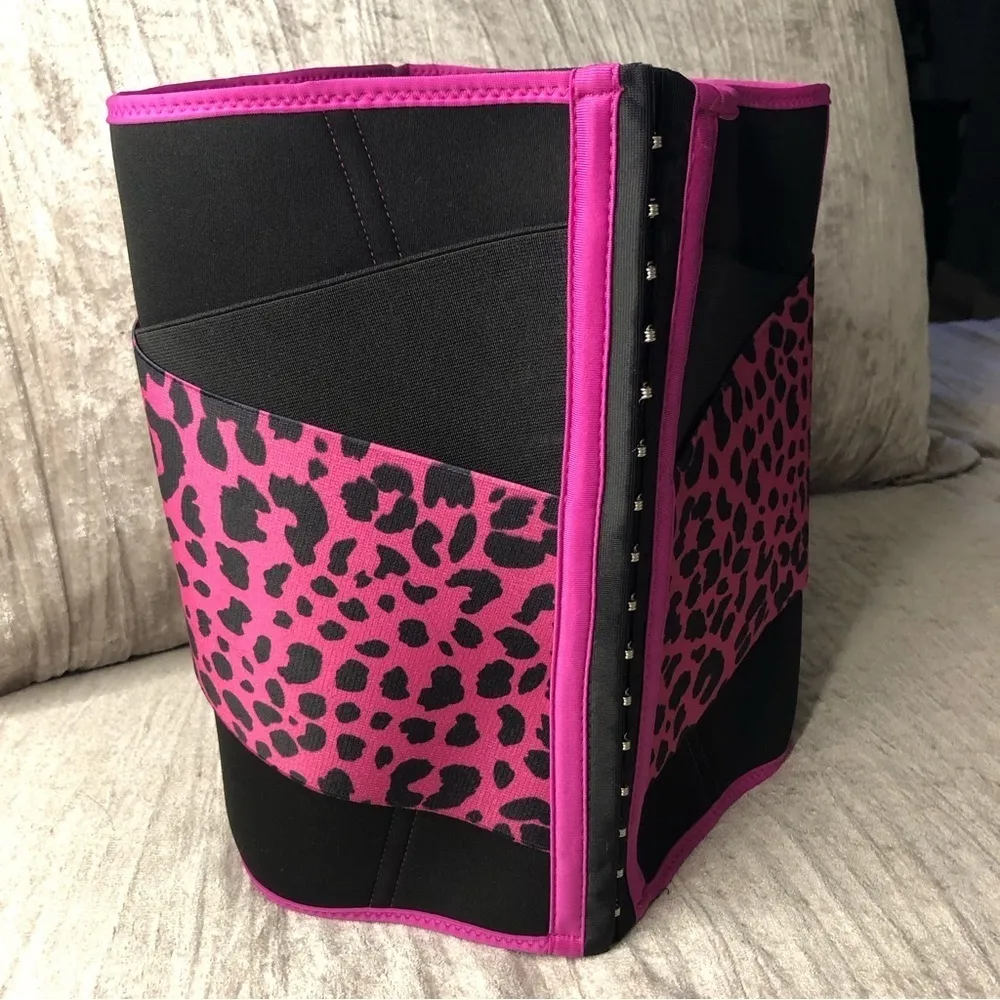 Unworn waist trainer size large Black - Image 8