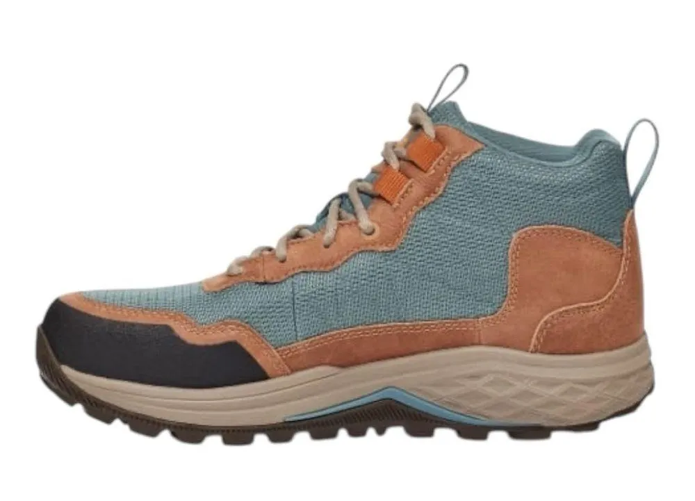 Teva Women’s Tan Light Blue Ridgeview Hiking Boot Size 7 - Image 5