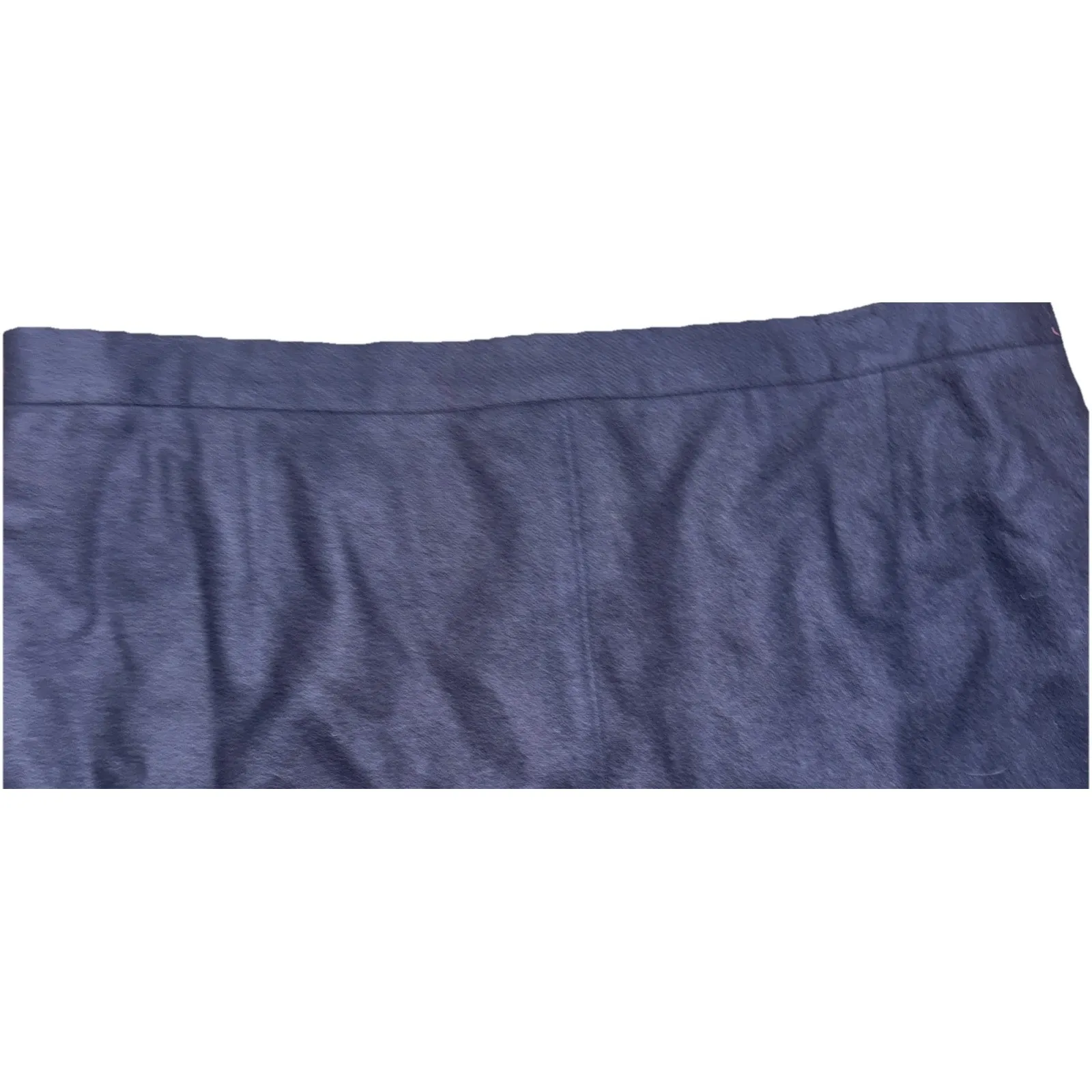 VTG 80s Koret Career Womens Sz24W 100% WOOL ILGWUnion Made USA Pleated Deadstock Size 24W - Image 6