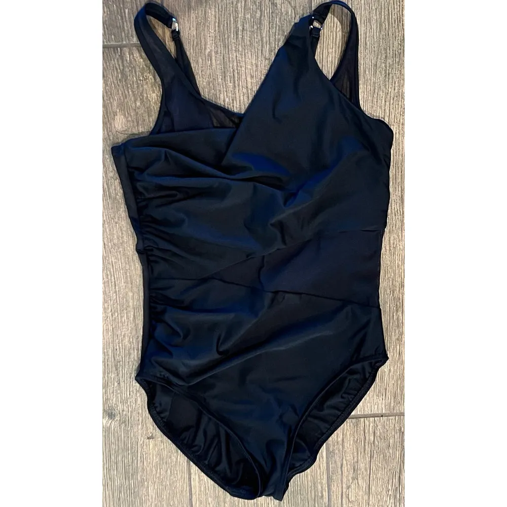 Miraclesuit Illusionist Azura Underwire One-Piece Swimsuit Size US/14 - Image 7