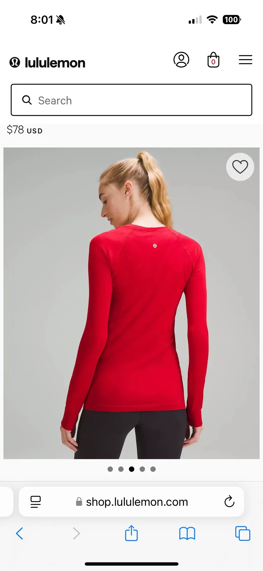 Swiftly Tech Long Sleeve - Image 3